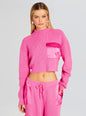 Donna Mid Cropped Sweater