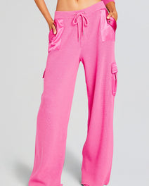 Daph Knit Cargo Pant