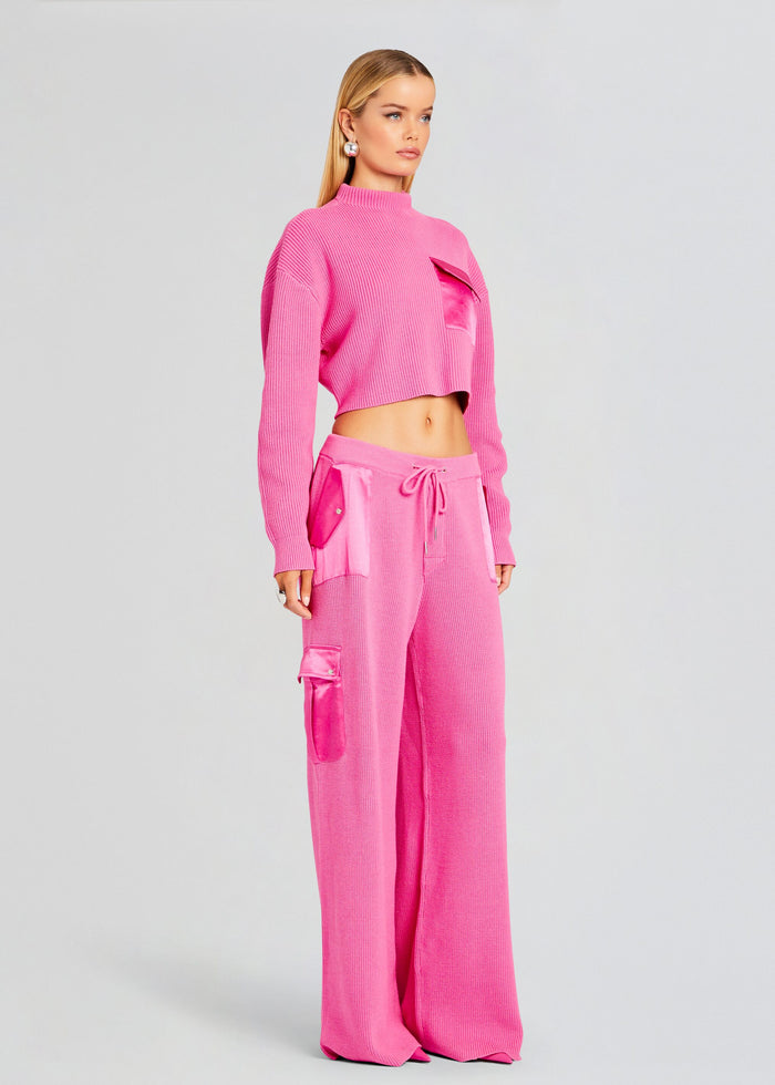 Donna Mid Cropped Sweater