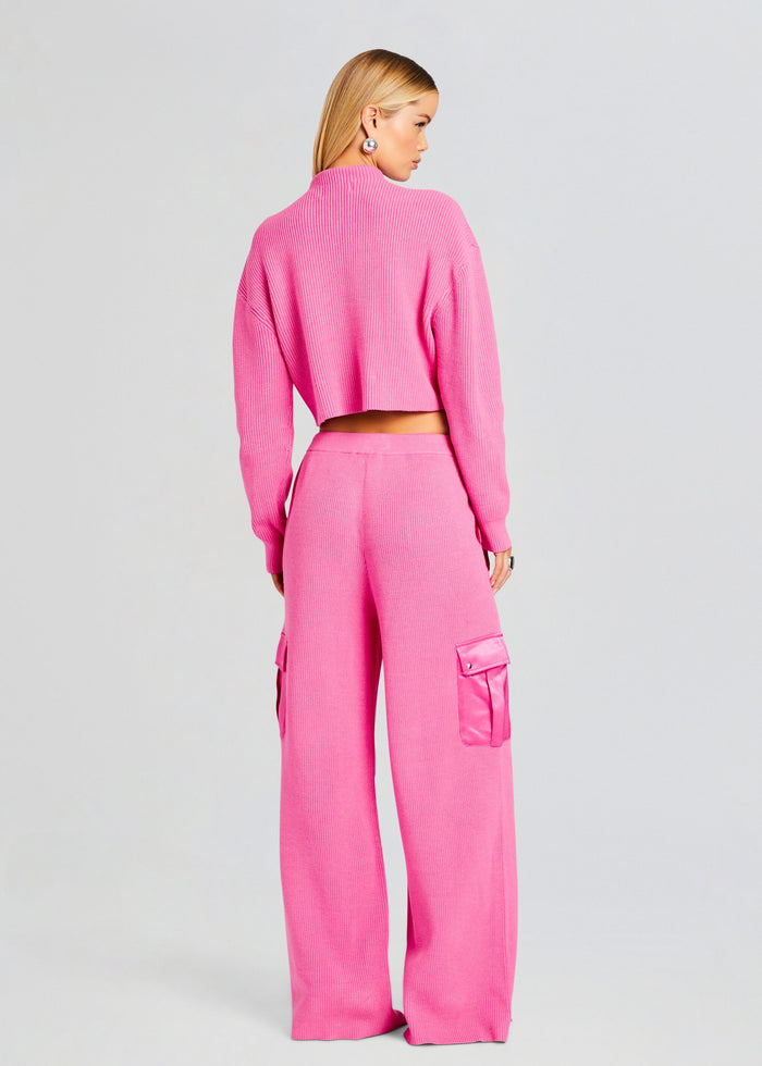 Donna Mid Cropped Sweater