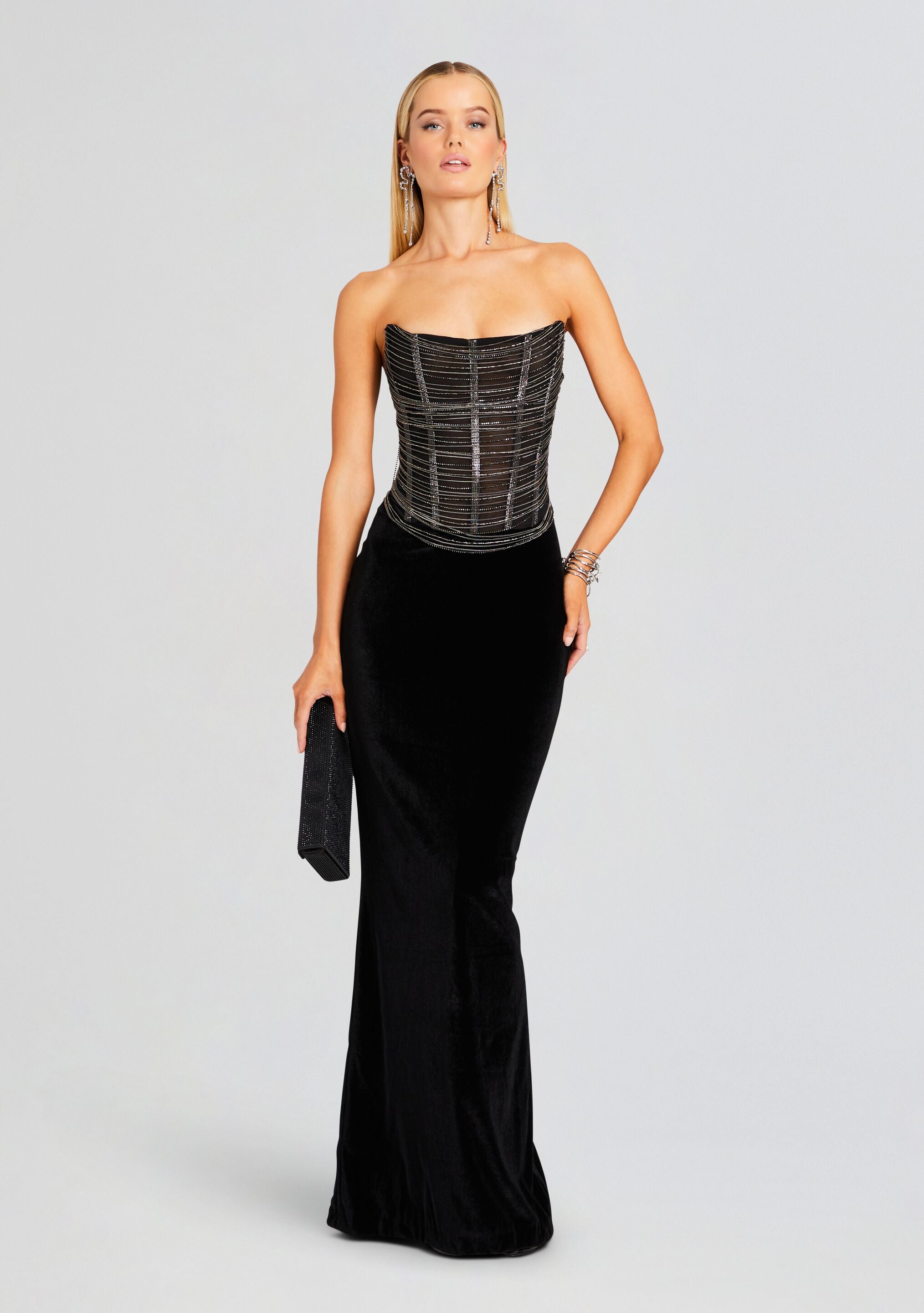 スーツ RETROFETE FW23 'Esti' bra (FW237906 BLACK) Retrofete FW'23