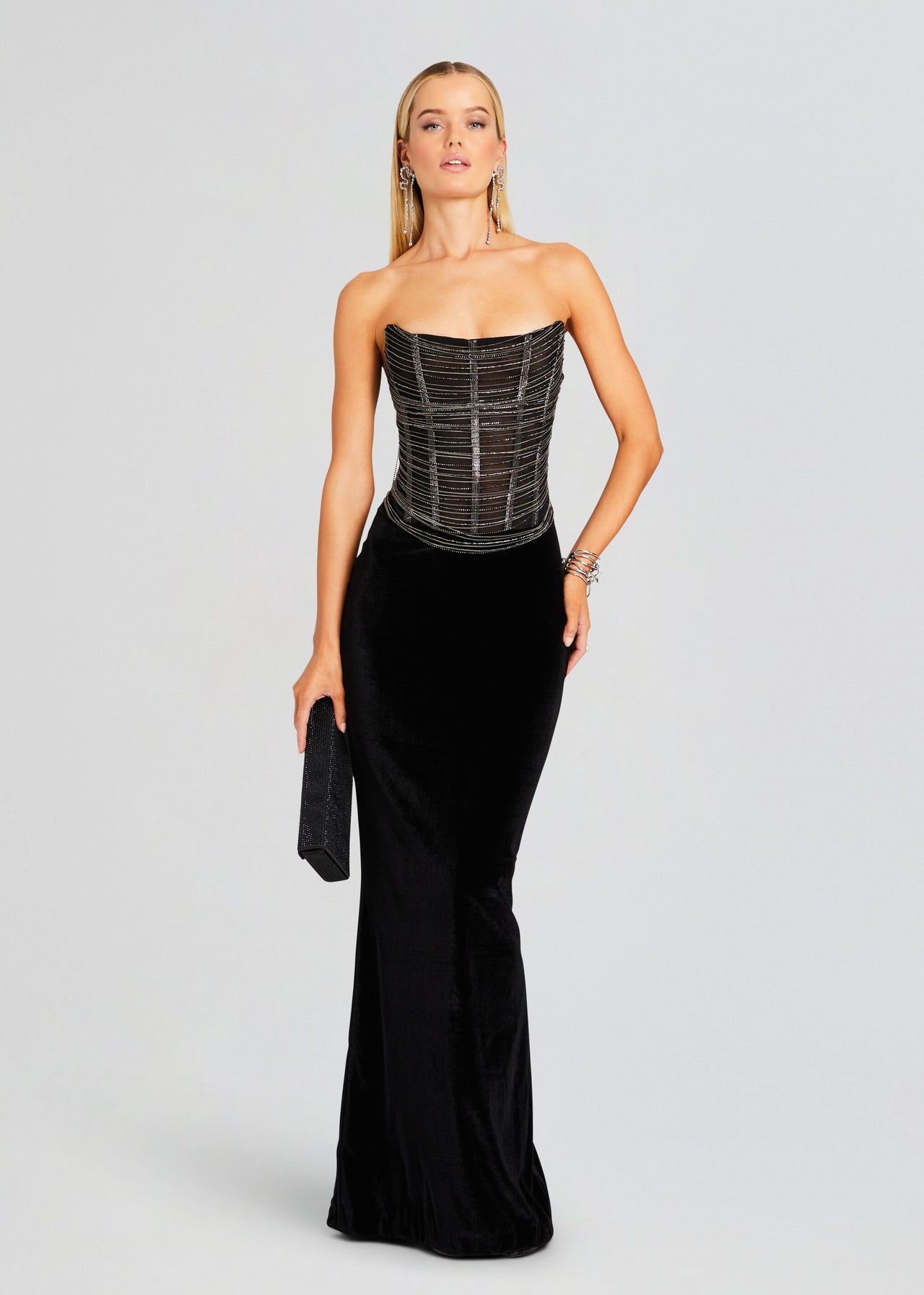Mariah Embellished Dress – Retrofete