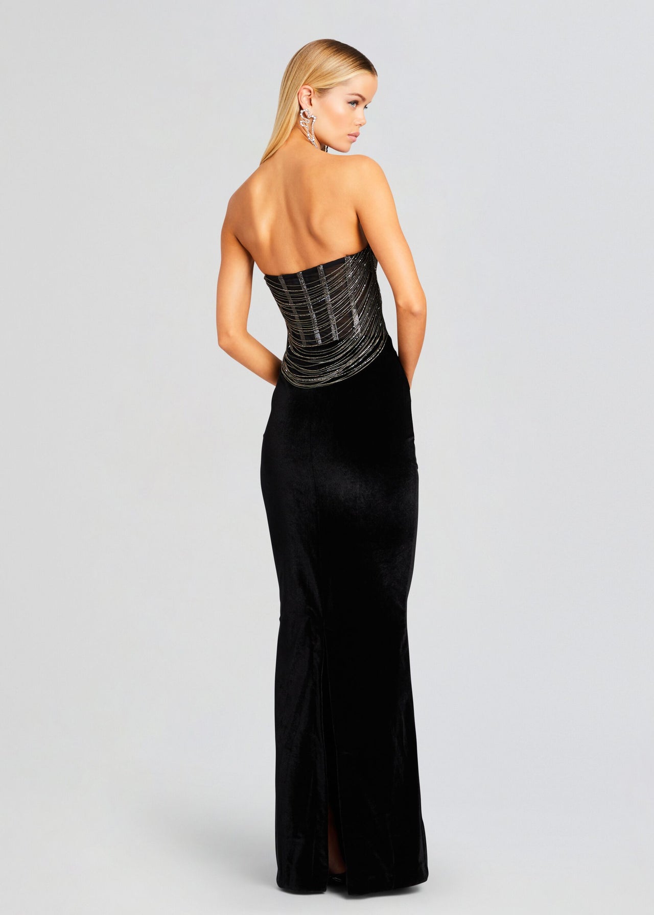 Mariah Embellished Dress