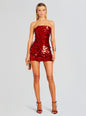 Nolia Sequin Embellished Dress