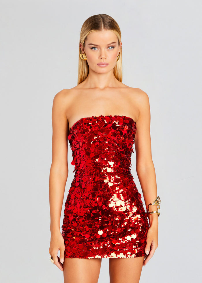 Nolia Sequin Embellished Dress