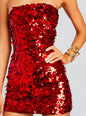 Nolia Sequin Embellished Dress