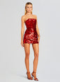 Nolia Sequin Embellished Dress