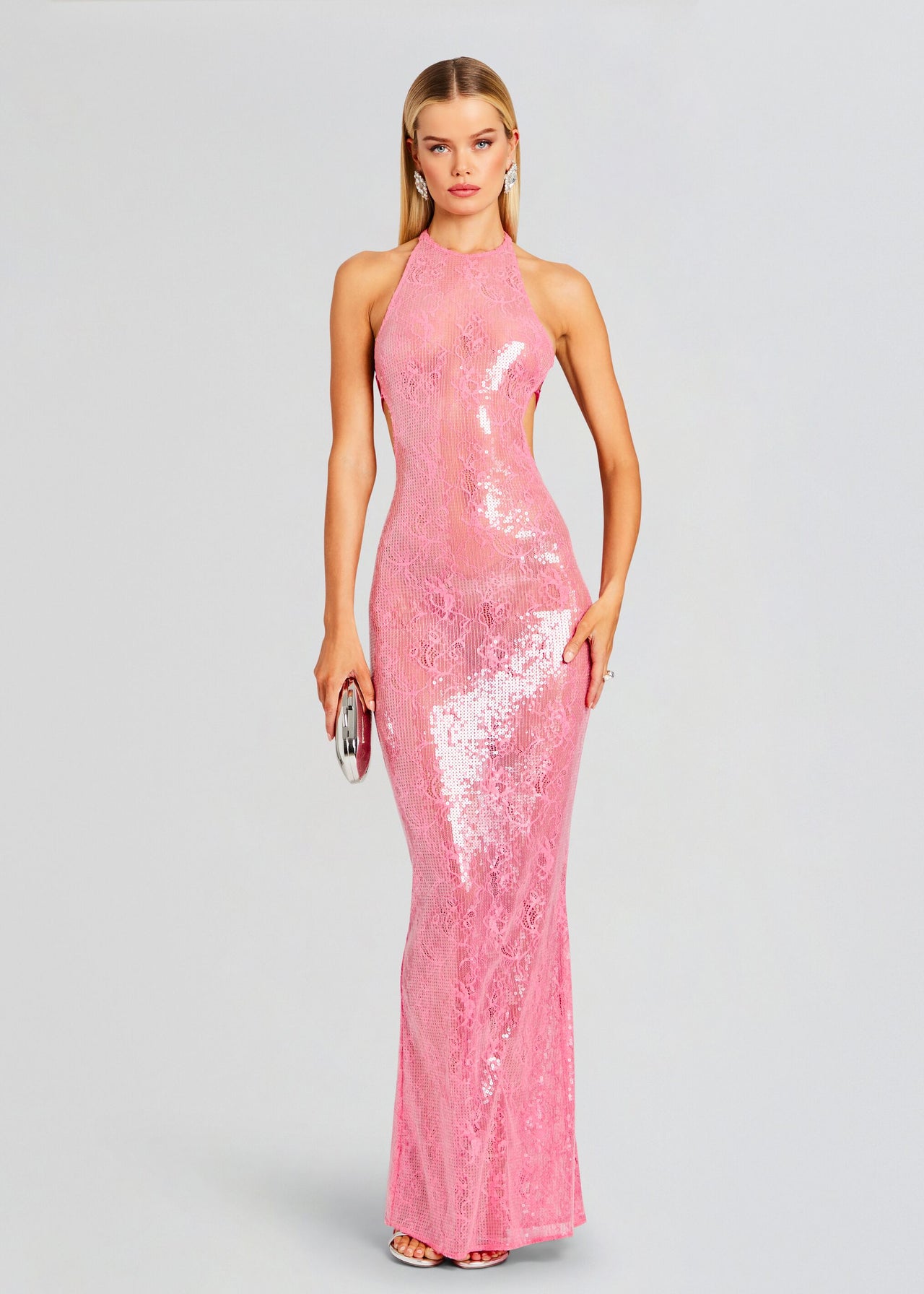 Shivonne Sequin Lace Dress Retrofete Shivonne Sequin Lace Dress Retrofete