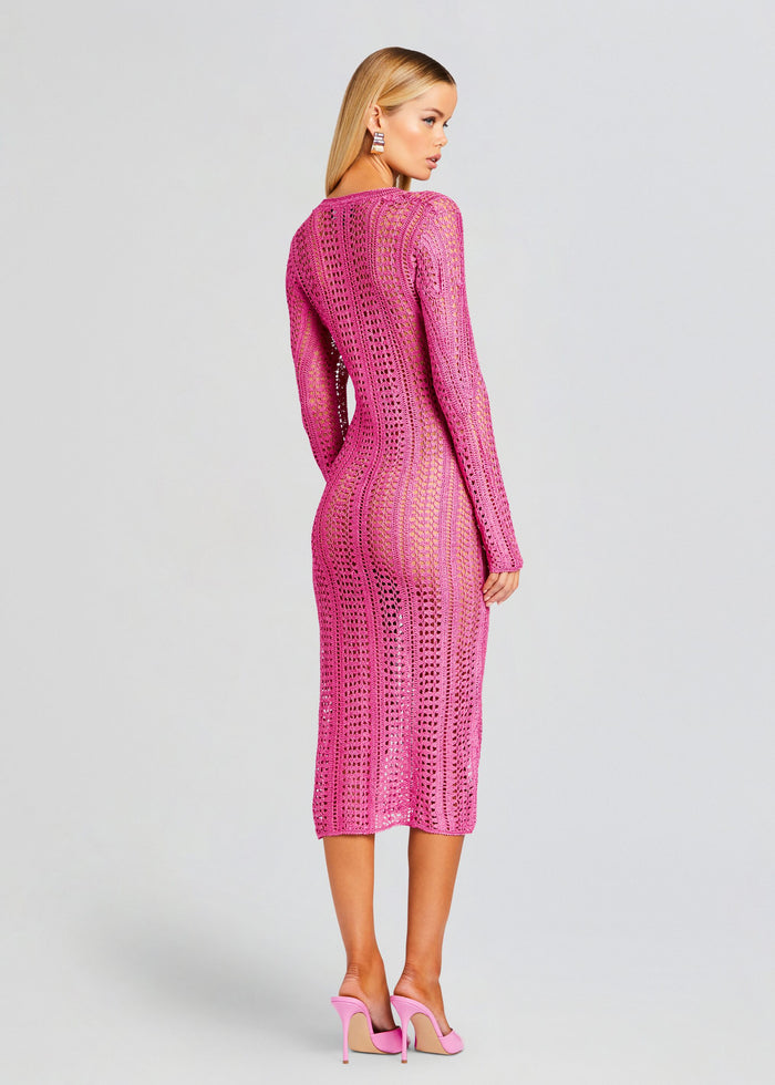 Allison Crochet Cardigan
