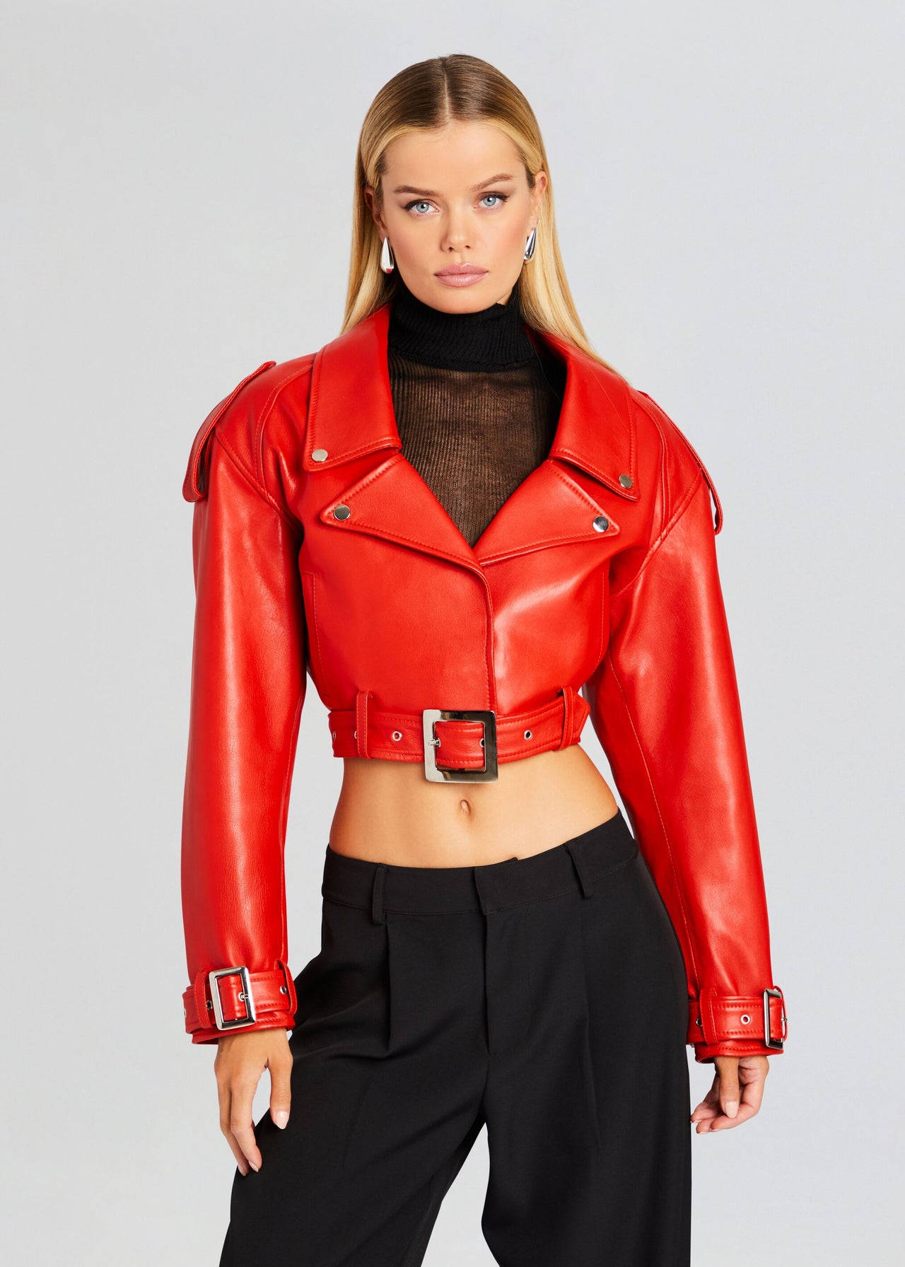 Victoria Leather Jacket – Retrofete