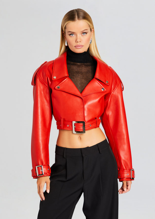 Victoria Leather Jacket