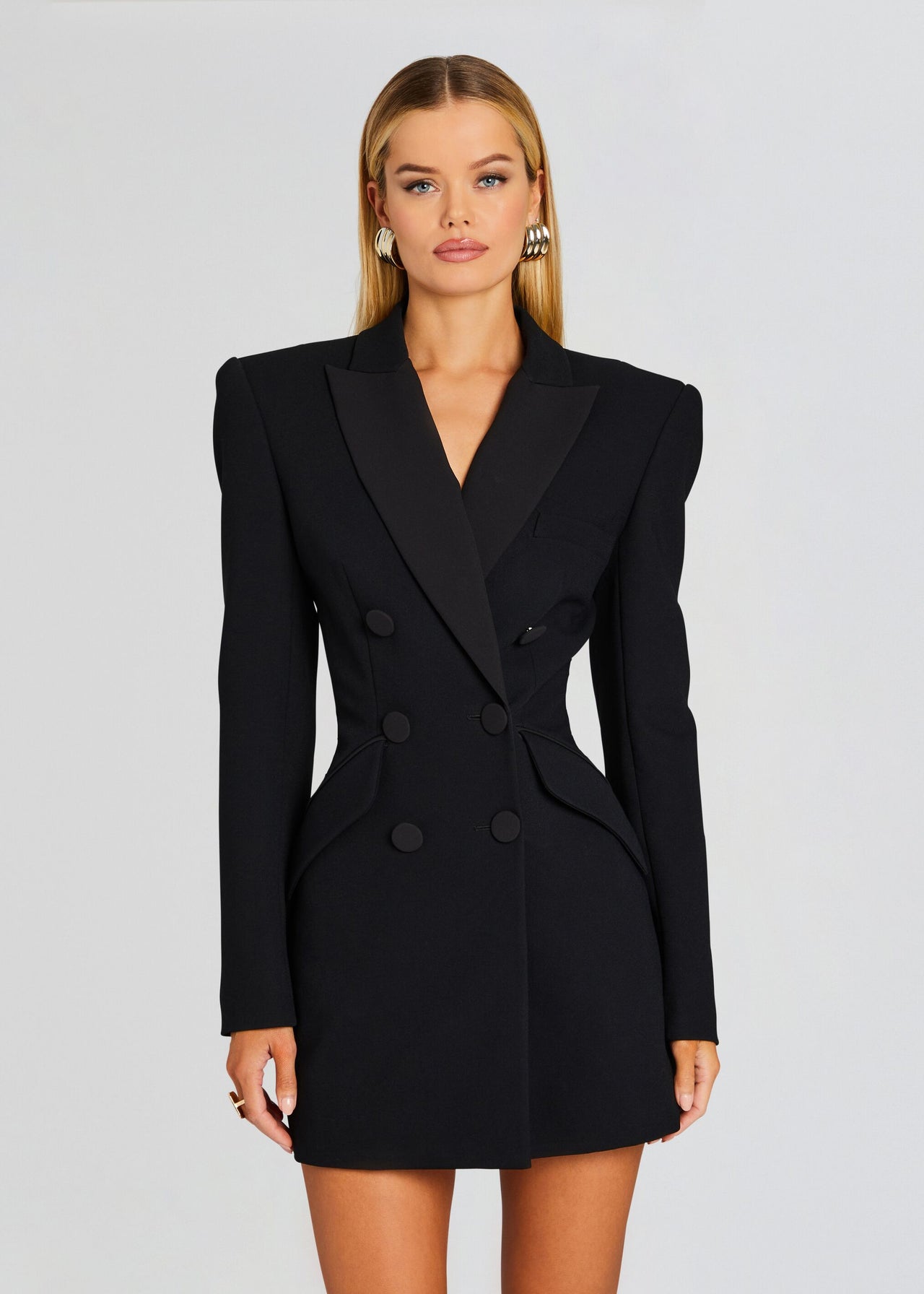 Amberly Blazer Dress Retrofete Amberly Blazer Dress Retrofete