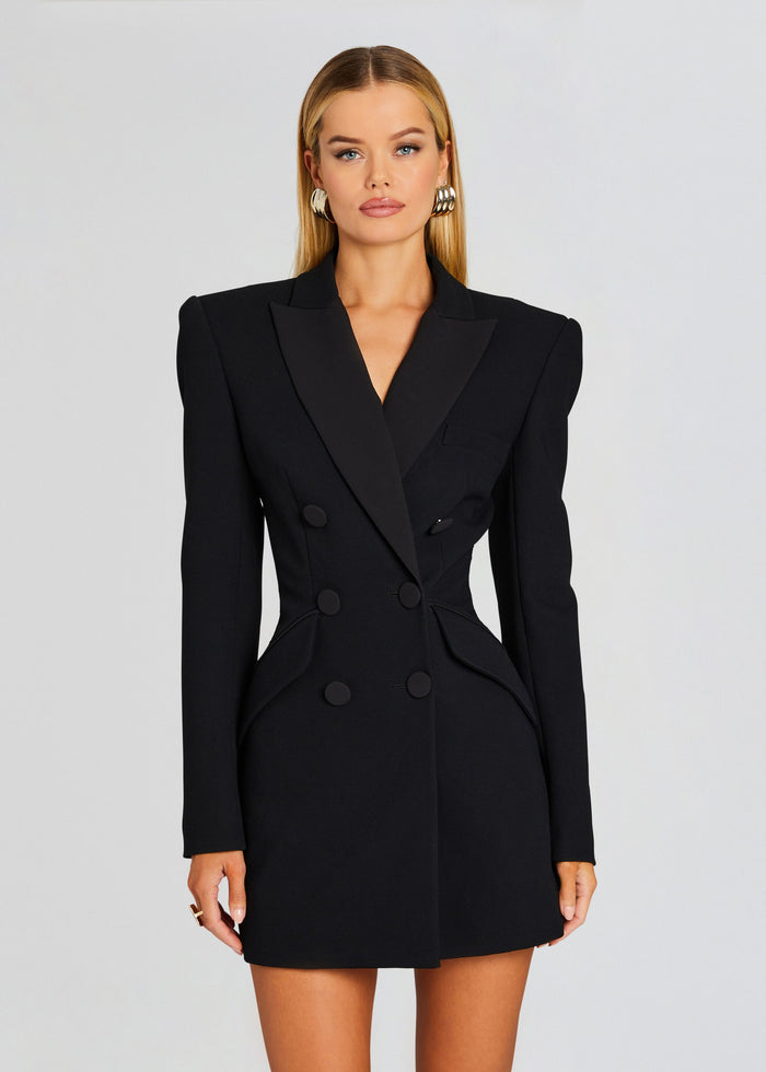 Amberly Blazer Dress Retrofete Amberly Blazer Dress Retrofete