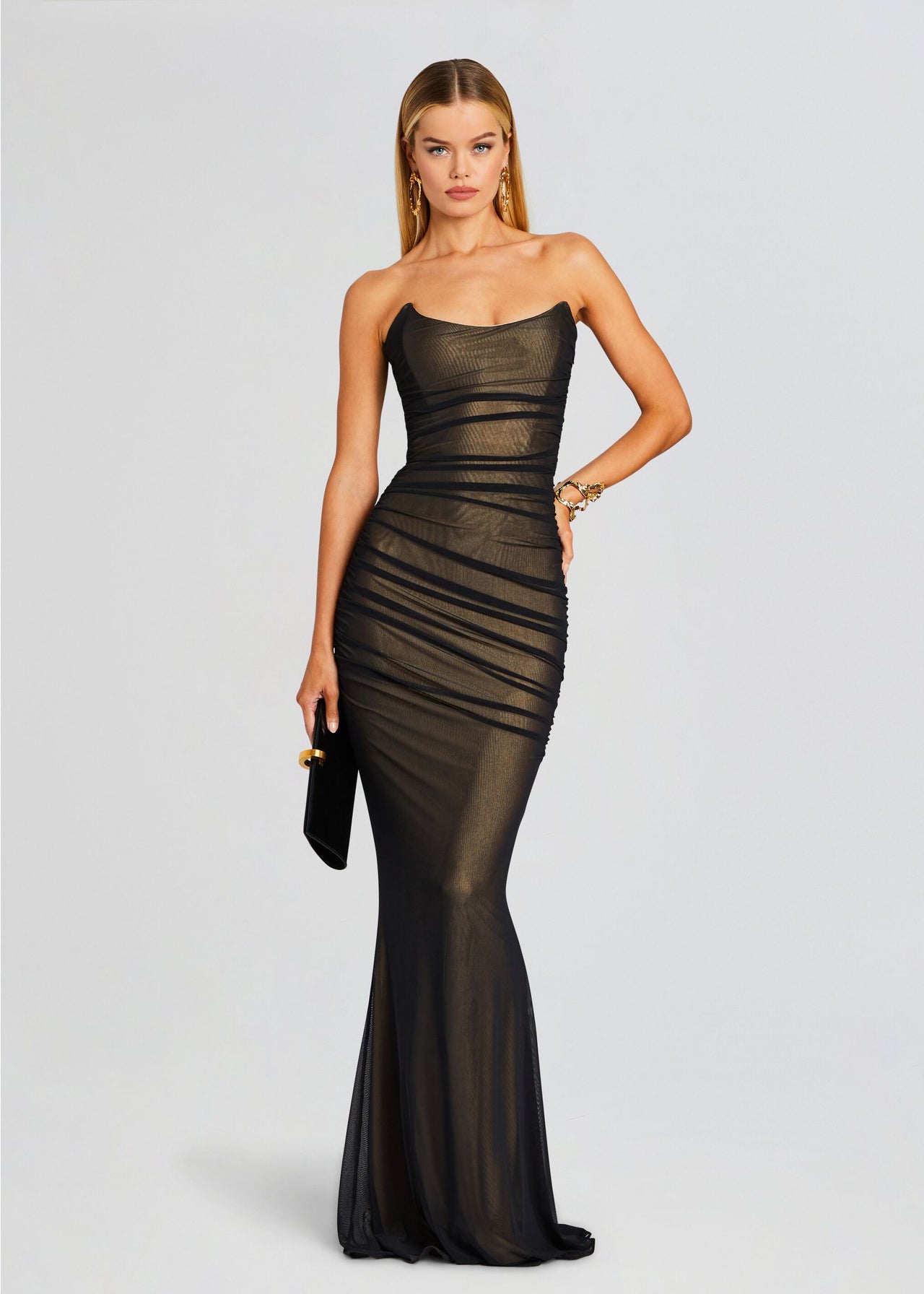 Black Floor Length Dress | Ford Dress | Retrofte Retrofete Black Floor Length Dress | Ford Dress | Retrofte Retrofete