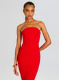 Half Moon Midi Dress