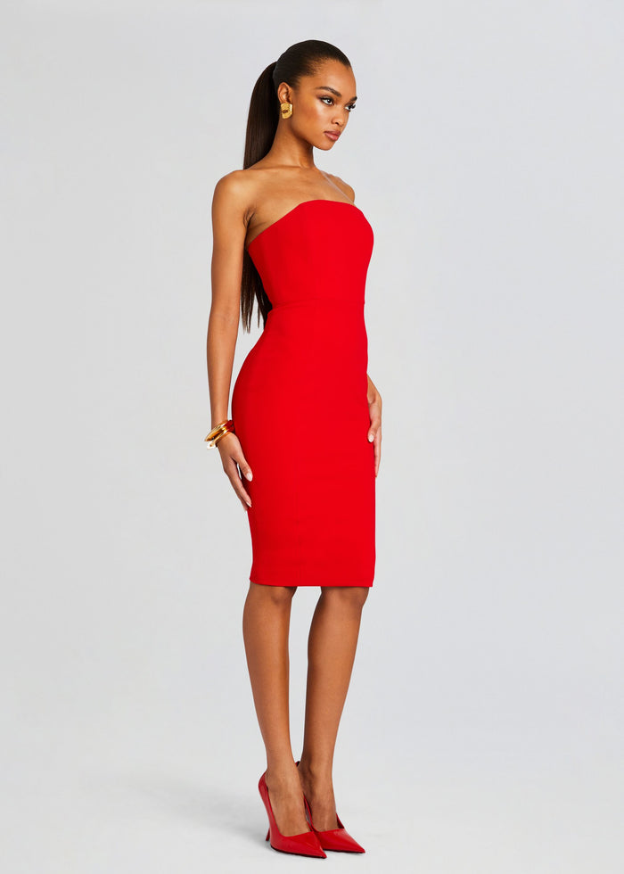 Half Moon Midi Dress