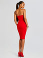 Half Moon Midi Dress