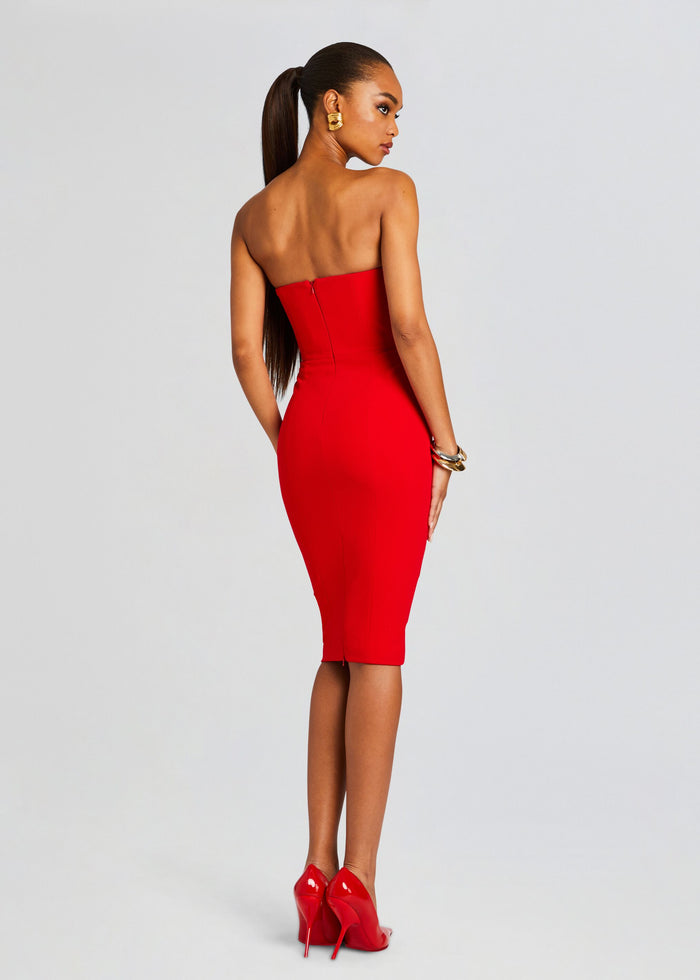 Half Moon Midi Dress