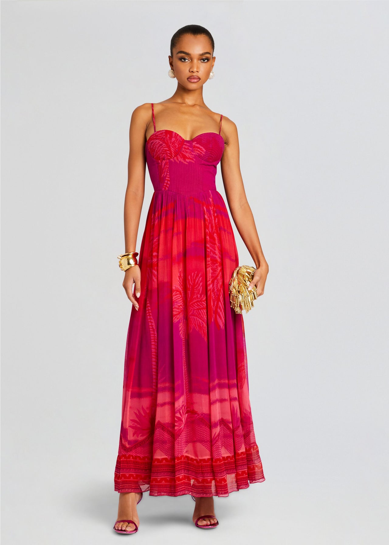 Soma Long Dress Retrofete Soma Long Dress Retrofete