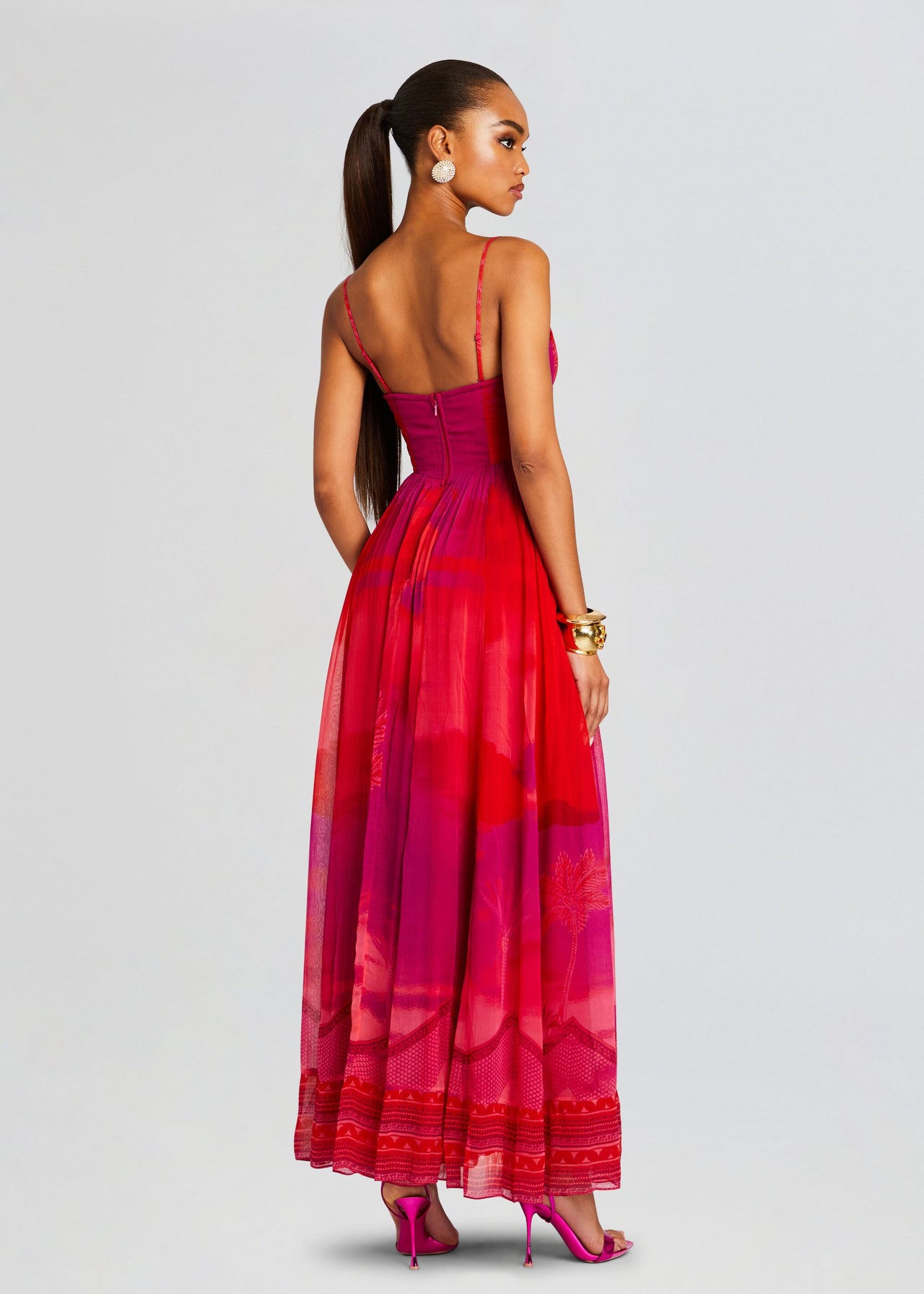 Soma Long Dress – Retrofete
