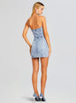 Kamna Embellished Denim Dress