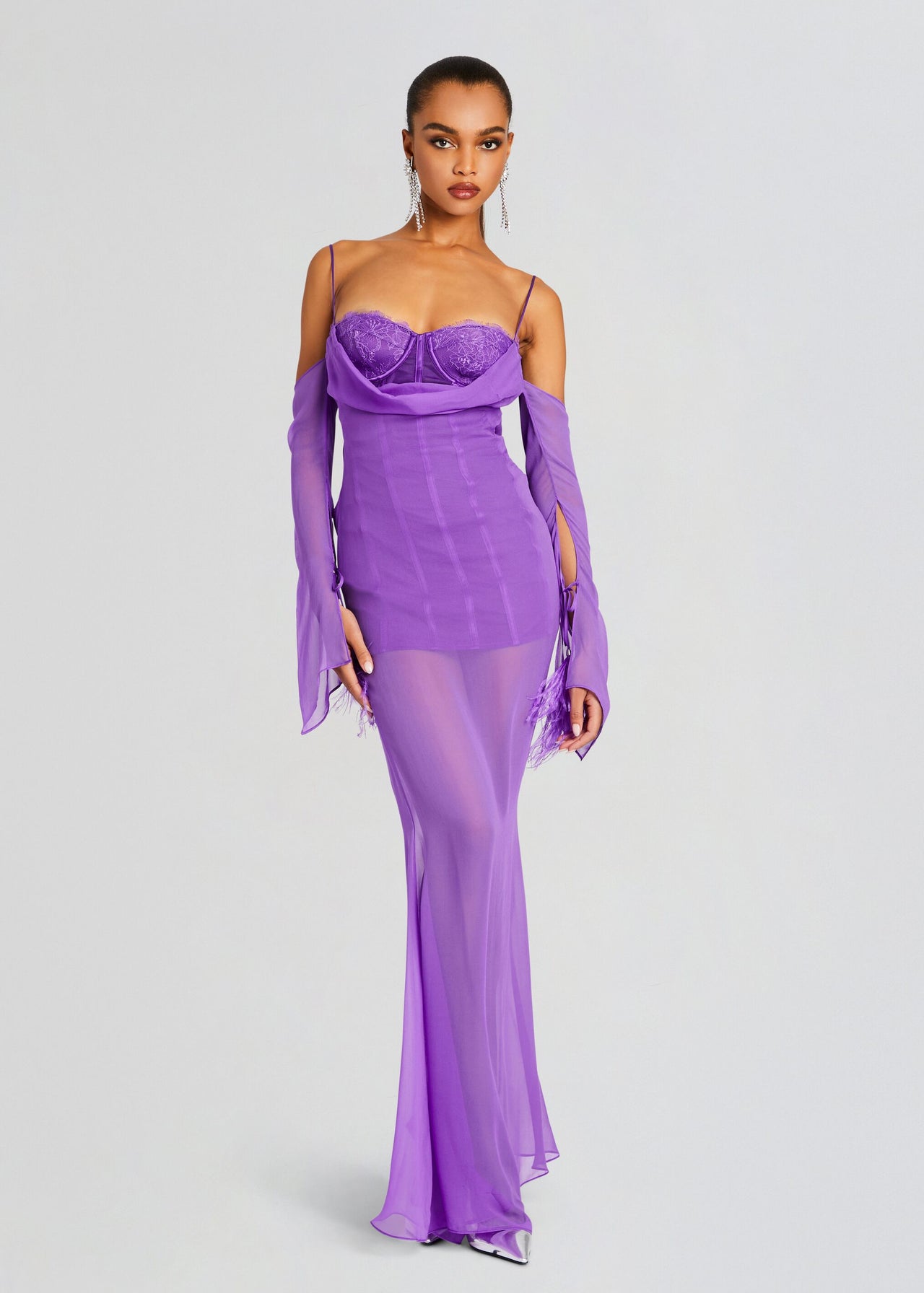 meredith the office purple dress what's wrong with my outfit?