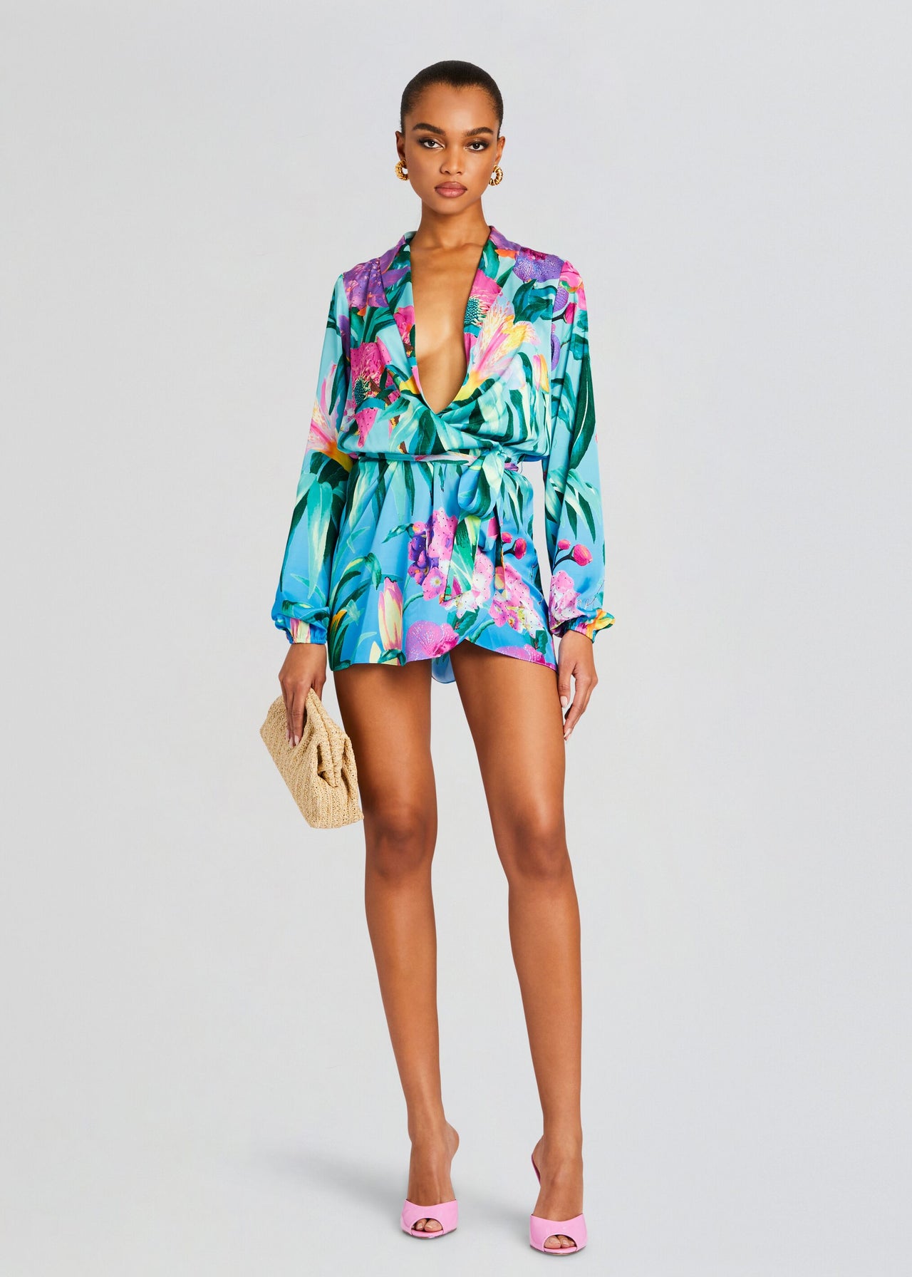 Ocean Mini Dress Retrofete Ocean Mini Dress Retrofete