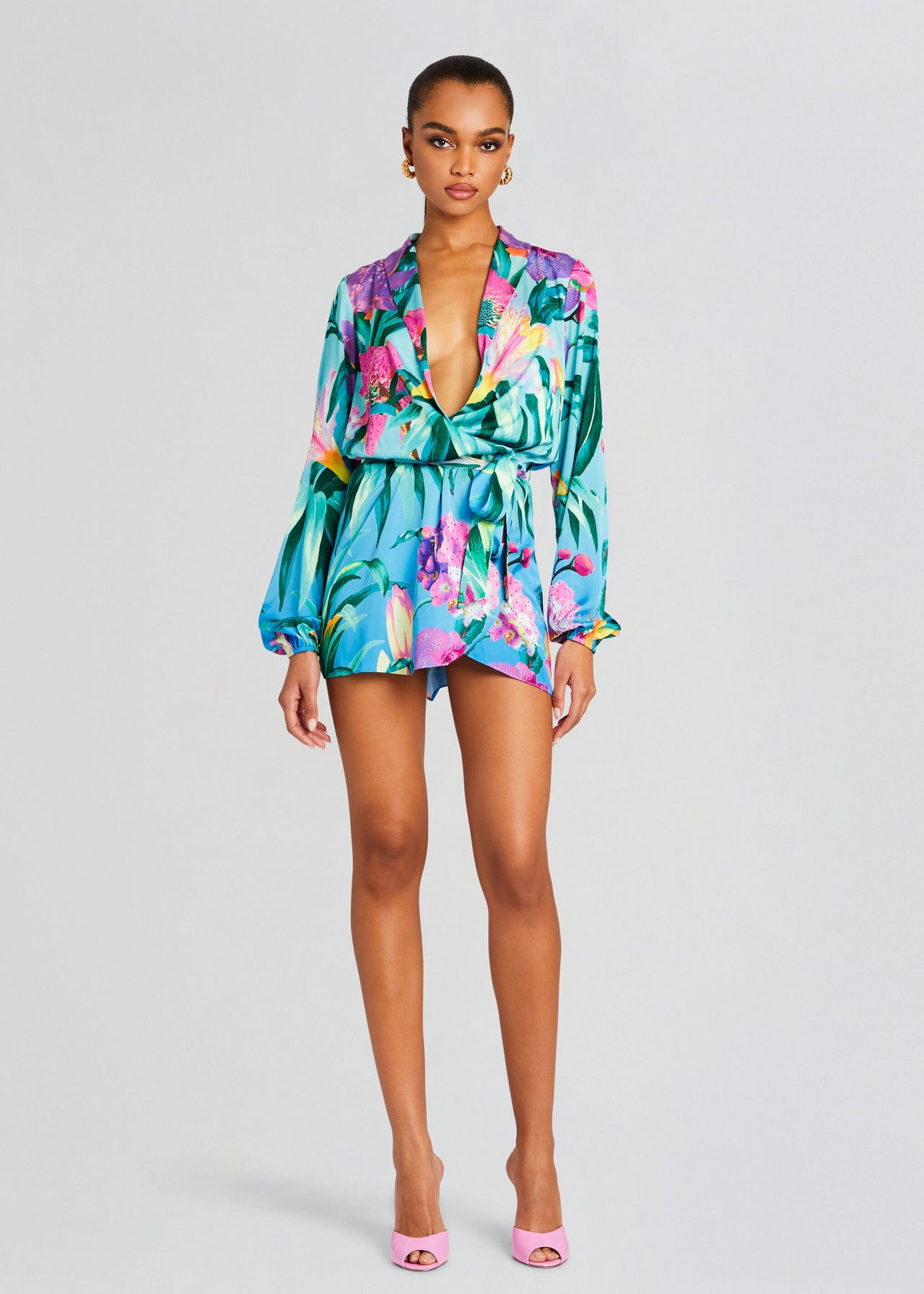 Ocean Mini Dress – Retrofete