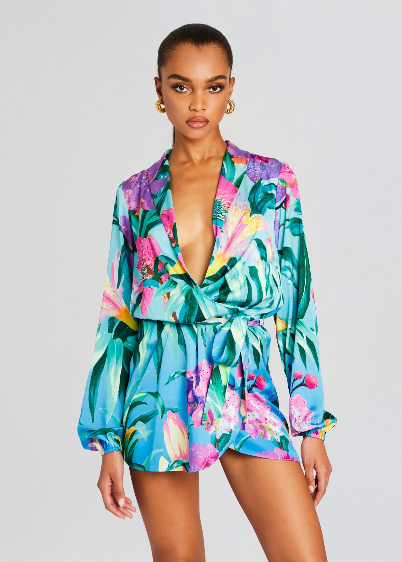 Ocean Mini Dress – Retrofete