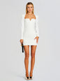 Simone Mini V Dress