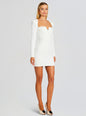 Simone Mini V Dress