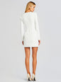 Simone Mini V Dress