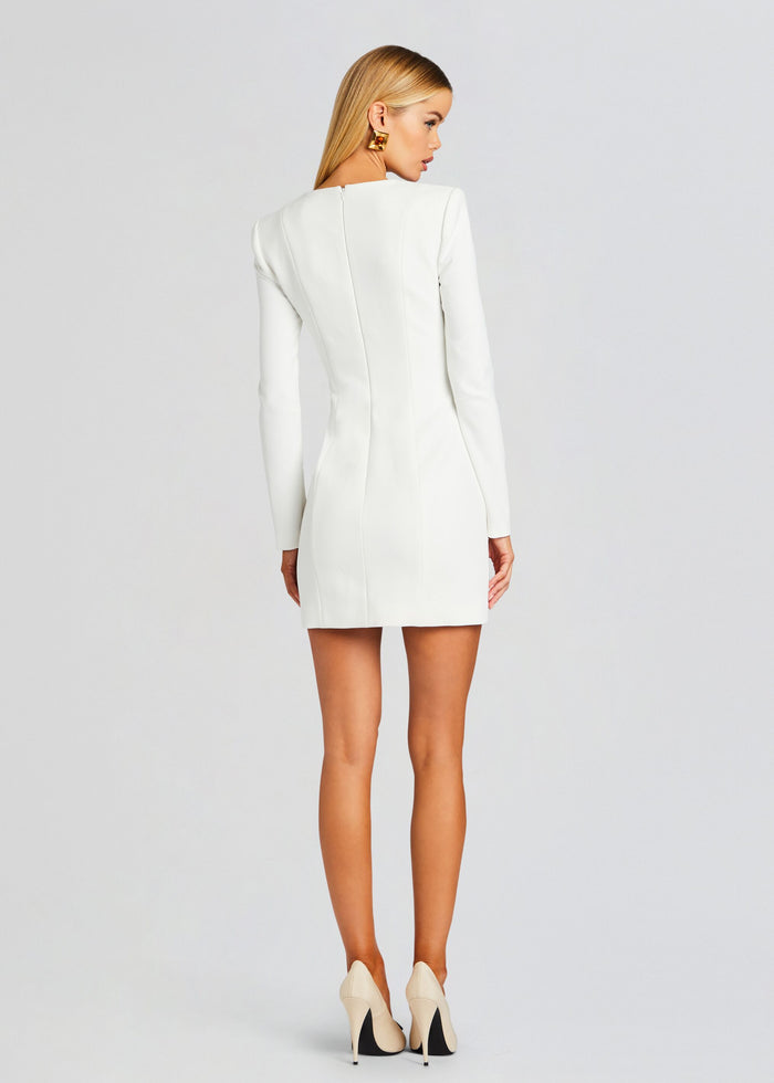 Simone Mini V Dress