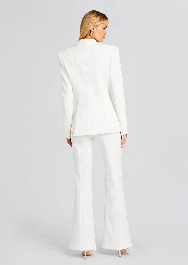Lizzy Low Rise Flared Trousers