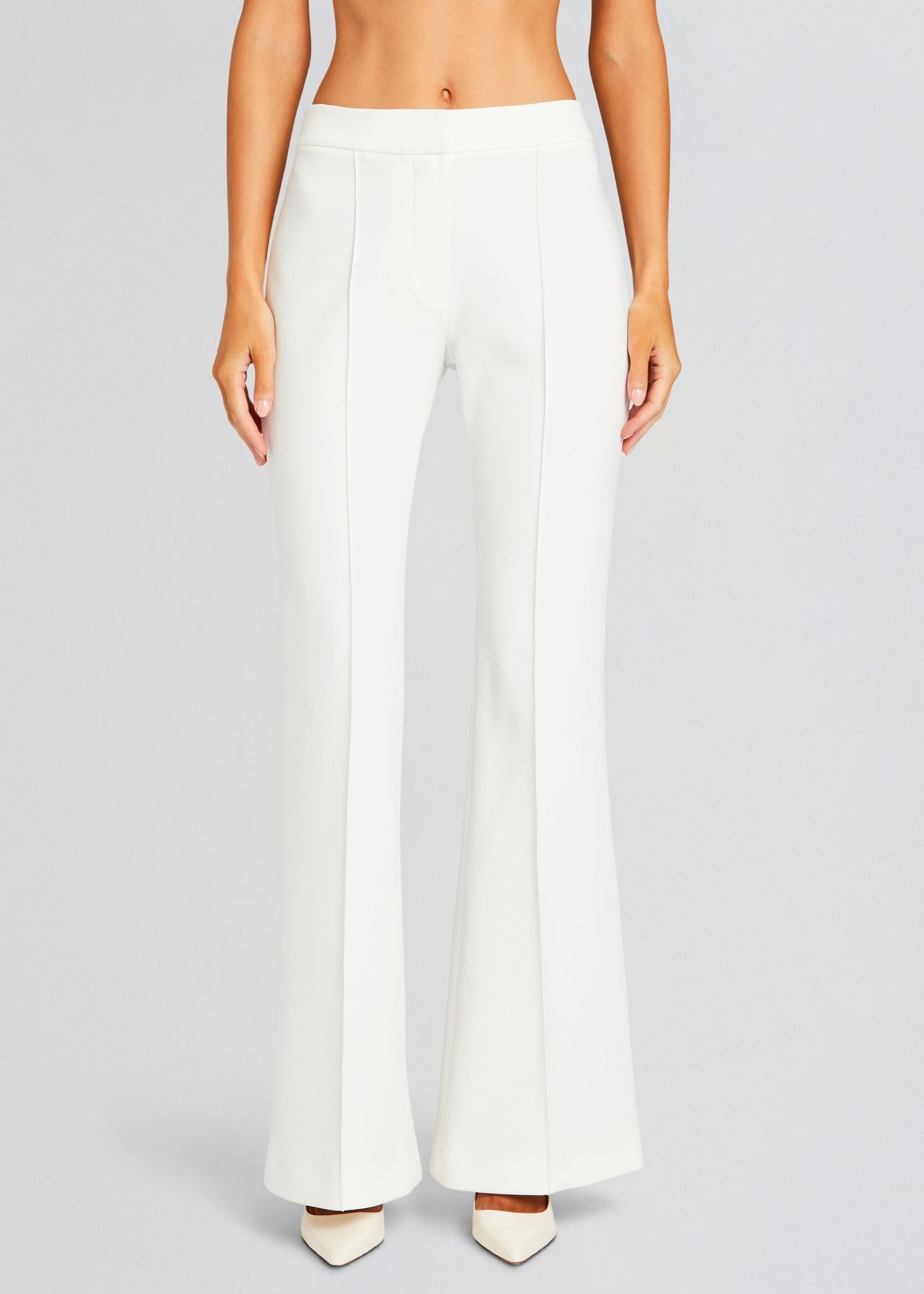 Lizzy Low Rise Flared Trousers Retrofete Lizzy Low Rise Flared Trousers Retrofete