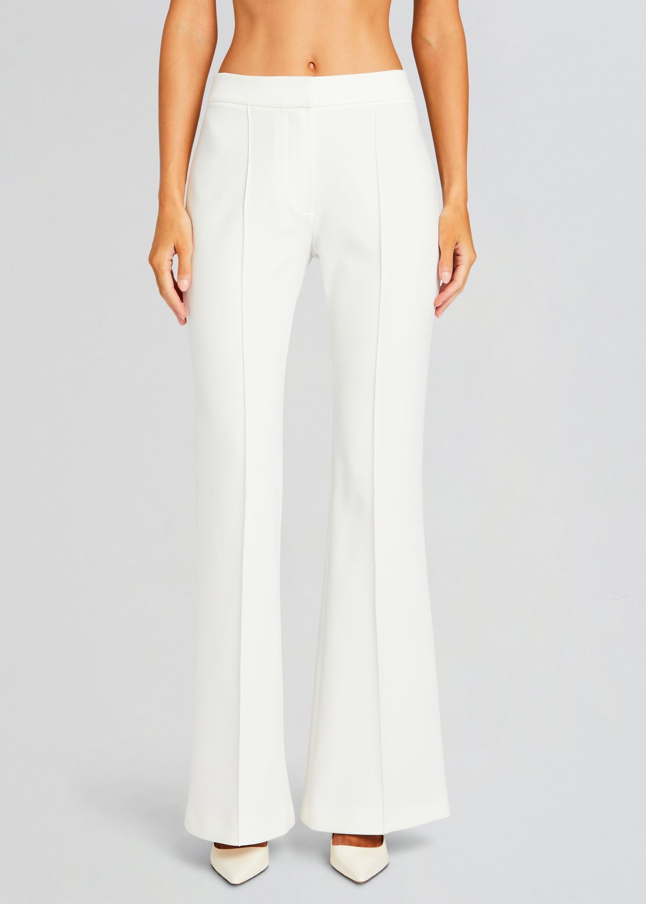 Lizzy Low Rise Flared Trousers – Retrofete