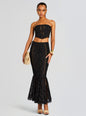 Fray Long Skirt