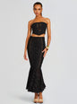 Fray Long Skirt