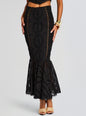 Fray Long Skirt
