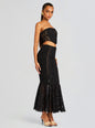 Fray Long Skirt