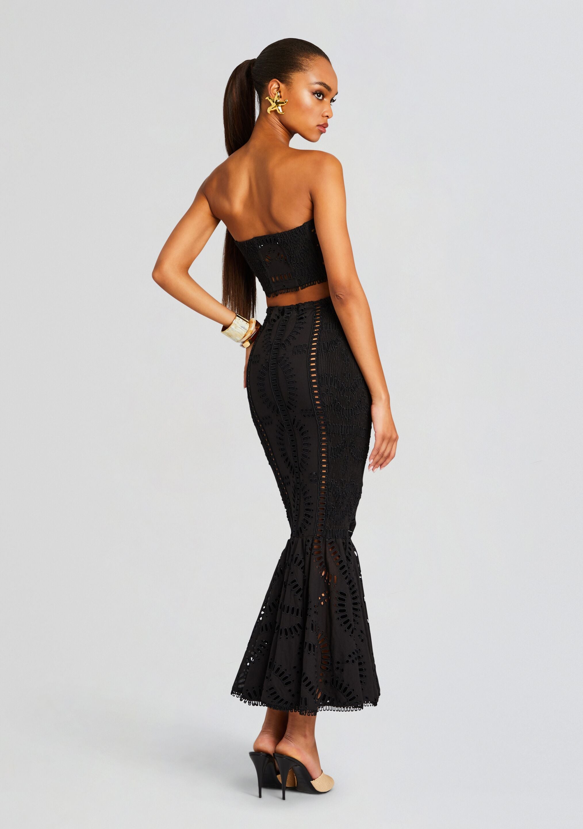 Fray Long Skirt – Retrofete