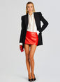 Valerie Leather Skirt