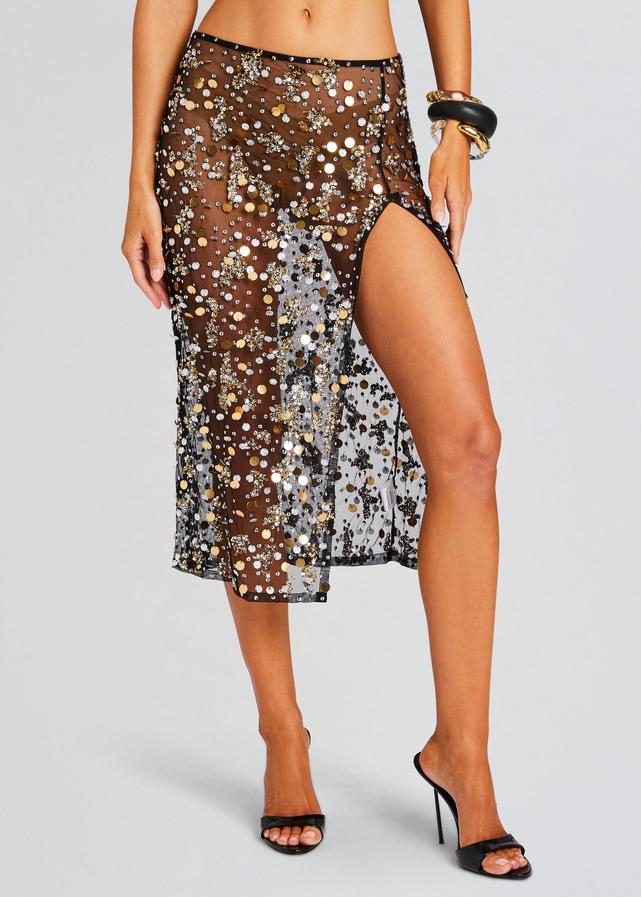 Mirage Embellished Skirt