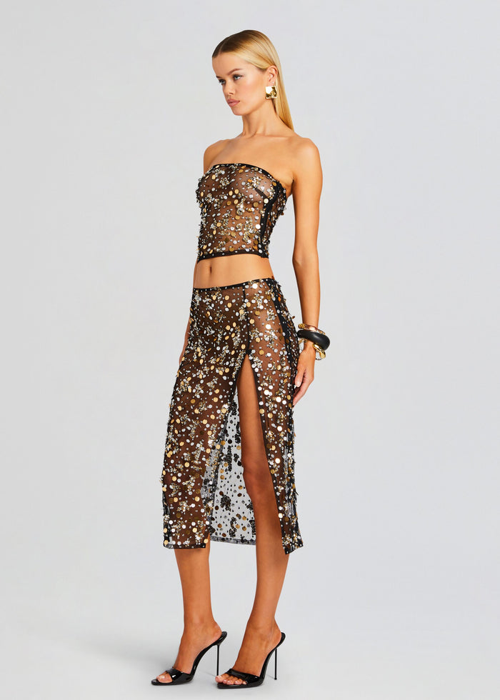 Mirage Embellished Skirt