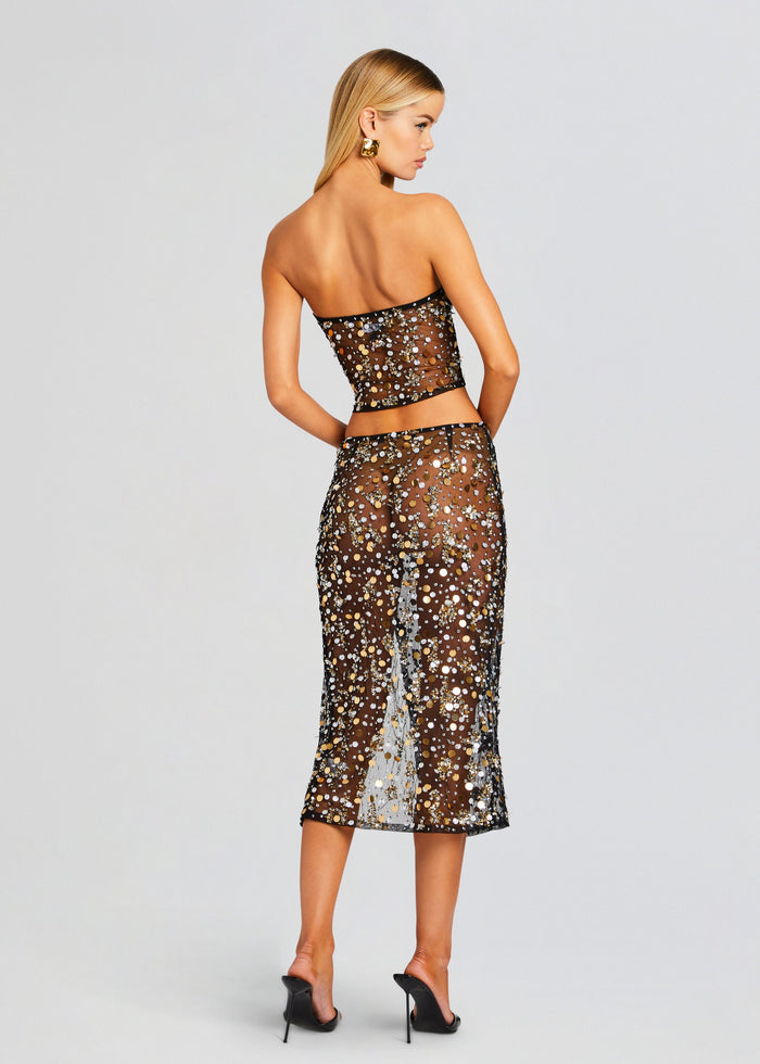 Mirage Embellished Skirt