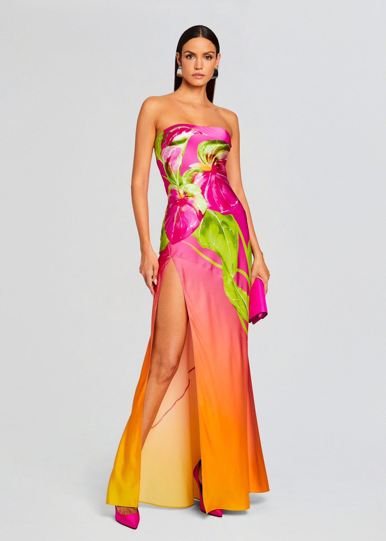 Aiyanna Silk Dress