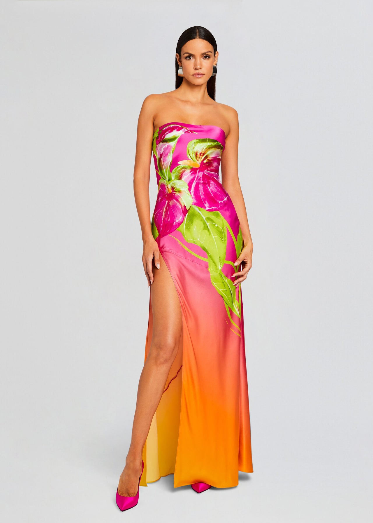 Aiyanna Silk Dress