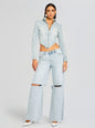 Wrenley Low-Rise Jean