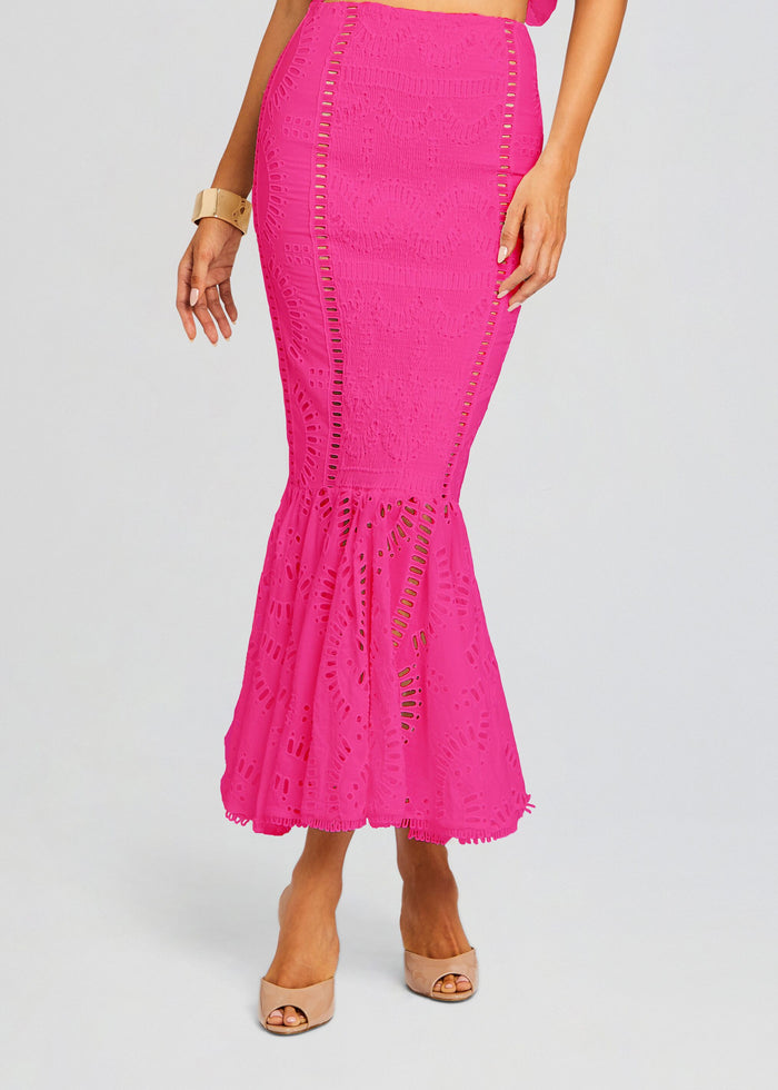 Fray Long Skirt media 1 of 4