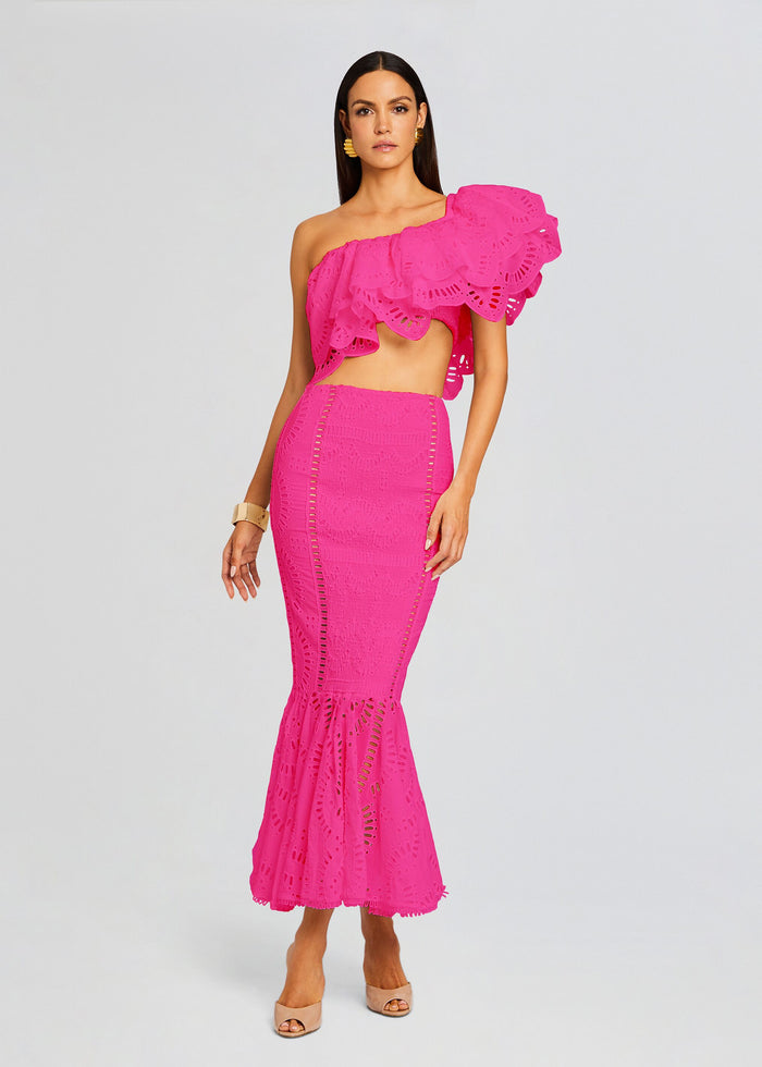 Fray Long Skirt media 2 of 4